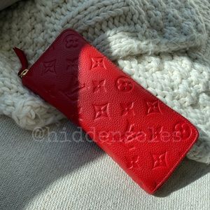 Louis Vuitton Clemence Wallet